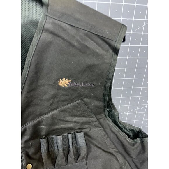 DRAKE WATERFOWL MCALISTER WAX CANVAS WADING VEST - HUNTING VEST - New NWT - Picture 2 of 8